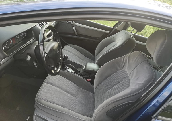 Peugeot 407 cena 11900 przebieg: 224000, rok produkcji 2005 z Ryki małe 631
